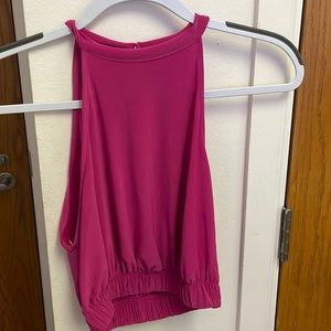 Zara Halter crop top